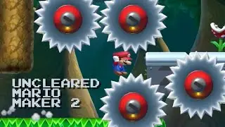 Old but Still Uncleared Levels from Super Mario Maker 2: I hearted a dev exit