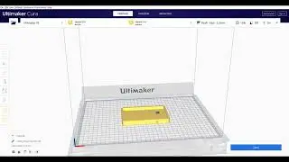 Creating a G code in CURA software
