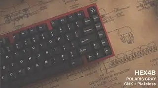 Hex4b | SP Star Polaris Gray | GMK | Soundtest