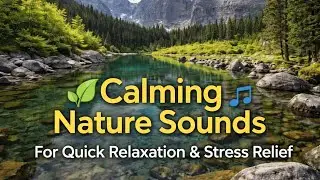 Calming Nature Sounds for Quick Relaxation & Stress Relief