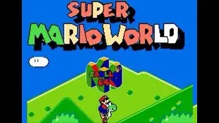 Super Mario World - NES / #HACK #NINTENDINHO #Saullo64