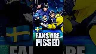 BIG DRAMA WITH TEAM SWEDEN @ THE OLYMPICS&hellip; FANS ARE PISSED OFF, HERE'S WHY (2026 VS Finland)