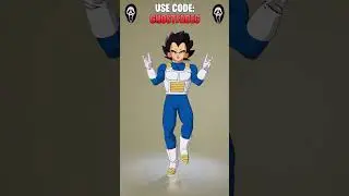 Vegeta - Llama Conga - Fortnite Emote Dance #dragonball #fortnite #fortnitedances