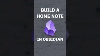 Впервые работаете с Obsidian? Сделайте эту заметку в первую очередь!