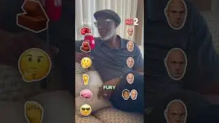 HEAD TO HEAD: Tyson Fury vs Anthony Joshua with Lennox Lewis 🤔🥊 #anthonyjoshua #tysonfury