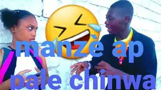 Epa Manz&egrave; ap pale chinwa | Flora ak ti melis.  @togchov7047 @john_promo02