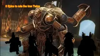 Raid Shadow Legends: Stage 15 Iron Twins only Epic Champions used