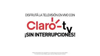 Disfrut&aacute; la televisi&oacute;n en vivo con Claro TV