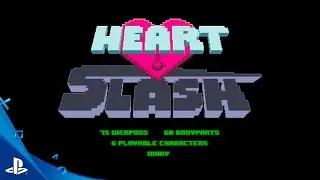 Heart&Slash - Launch Trailer | PS4
