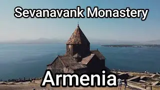 Armenia Sevanavank Monastery #drone #dji