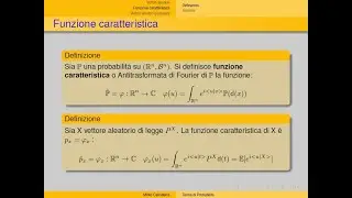 Funzione caratteristica