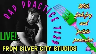 rap practice live ep 25 | improvised hip hop beats with kids book raps from wes tank