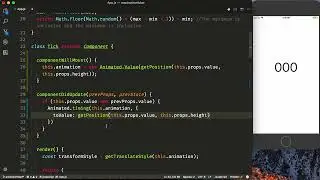 Animating Offsets when Values Change in React Native