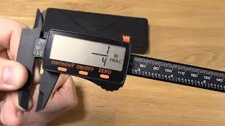 WEN 10761 Electronic 6.1-Inch Digital Caliper Review and Test