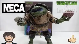 Review Leonardo The Hunchback Neca TMNT X Universal Monsters | ESPA&Ntilde;OL | Q Monitos Review