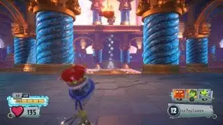 Defeating Rainbow Guardian - Plants vs Zombies GW2 Ice Peashooter