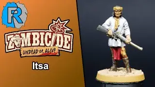 Painting Zombicide: Undead or Alive - Itsa - Dead West Set | CMON Games