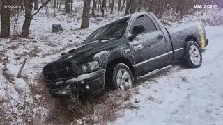 More than 1,300 collisions reported statewide as ice and snow covered South Carolina