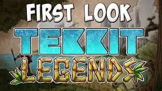 Tekkit Legends - First Look [Minecraft 1.7.10]