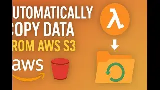 How to automatically copy data from AWS S3 &ndash; Lambda events #AWS #lambdafunction #jenkins #azure