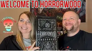 Распаковка и дегустация Macabre Spirits Horrorwood Reserve от Ice Nine Kills | Распаковка Sledgeh...