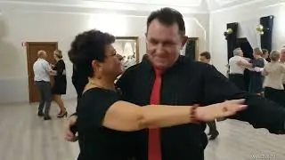 ACH KIELECKIE JAKIE CUDNE a na parkiecie Ślązaczka Basia z mężem Leszkiem SCYZORYKIEM z Dziebałtowa