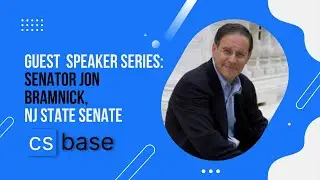 Guest Speaker Series - Senator Jon Bramnick, New Jersey State Senate