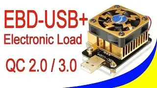 Электронная нагрузка EBD-USB (EBD USB+ / EBD USB2) от ZKEtech