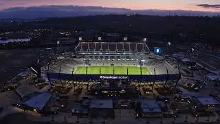 Snapdragon Stadium | Inspire 2 Drone Footage for SanDiegoFC