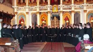 Zbor svätého Romana Sladkopevca: Blažen muž