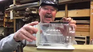 Making a chipmunk live trap