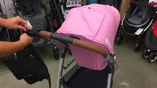 Install Ethan & Emma Stroller Organizer to Uppababy Cruz
