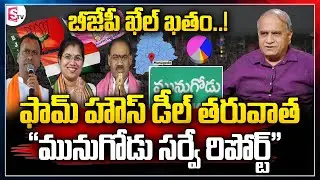 Telakapalli Ravi About Survey Reports On Munugode By Election 2022 |TRS Vs Congress Vs BJP | SumanTV