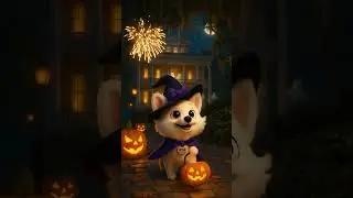 Keka's Halloween Adventure on the Cape!