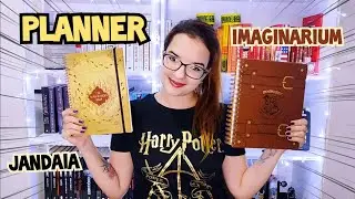 Planner Harry Potter 2021 | Jandaia X Imaginarium