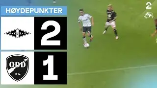 Rosenborg 2 - 1 Odd - H&oslash;ydepunkter
