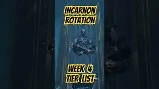 INCARNON ROTATION WEEK 4 TIER LIST! Magistar, Lex, Boltor AND MORE!!