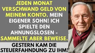 Er stahl meine Rente seit Jahren - dachte, ich sei zu alt zum Kämpfen, doch...