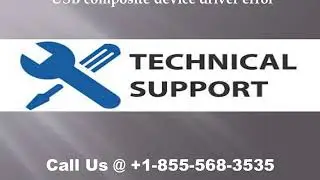 USB composite device driver error