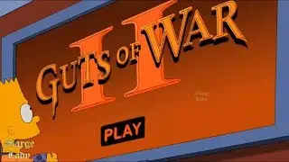 Bart broke the game!