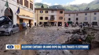 Alluvione Cantiano: un anno dopo dal quel tragico 15 settembre 2022