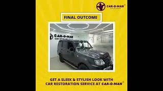 Make Your Old Car To New Car @ CAR-O-MAN