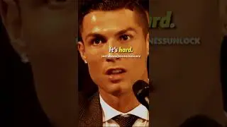 Ronaldo's Biggest Key To SUCESS  #motivation #goals #success #quotes #inspirationalquotes #mindset