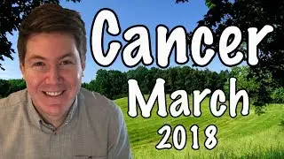 Cancer March 2018 Horoscope | Gregory Scott Astrology