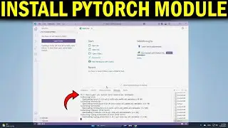 How To Install PyTorch in VS Code Set Up PyTorch for Deep Learning & AI