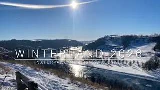 Winterland 2026 - Naturpark Unteres Saaletal #winter #könnern #rothenburg #winterwonderland