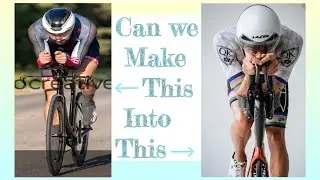 Trek Speed Concept - Cockpit rebuild into praying mantis position.