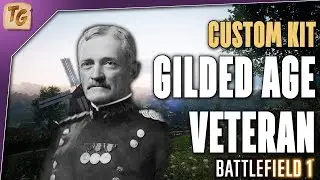 Battlefield 1 Custom Kit - Gilded Age Veteran (Scout Class, Russian 1895 Infantry, No. 3 Revolver)