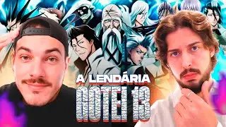 REACT | Rap dos Capit&atilde;es da Gotei 13 ( Bleach ) | WLO