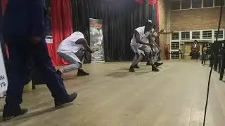 Kenny - Intro to the stage (@ the 3rd Gata Ka Maatla show)